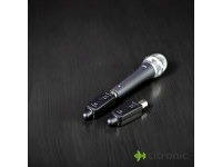 Sistema sem fios para microfones XLR 2.4GHz CITRONIC