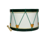 Sond Bombo tradicional 38cm verde/branco Sond Bombo tradicional 38cm verde/branco