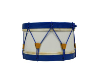 Sond  Bombo tradicional nº 4 azul/branco
