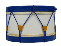 Sond Bombo Tradicional Nº 6 Azul/Branco