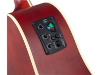 Soundsation Dreadnought Cutaway c/preamp Meadow DNCE-BK