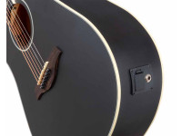Soundsation Dreadnought Cutaway c/preamp Meadow DNCE-BK
