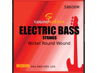 Soundsation  Electric bass guitar string set - Medium