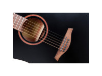 Soundsation  Guitarra acústica Dreadnought Cutaway c/preamp CODY DNCE-BK