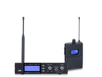 Soundsation  Sistema In-Ear Stereo UHF 99 canais WF-U199 - El sistema de monitorización INEAR WF-U199 es para todos los profesionales que necesitan la máxima movilidad en el escenario sin perder un sistema de monitorización estéreo fiable y un audio de alt...