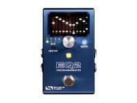 Source Audio SA 270 - One Series EQ2 - Pedal de efectos con ecualizador de 10 bandas, 10 bandas de frecuencia ajustables que van desde 31 Hz a 16 kHz con +/- 18 dB de aumento/corte para cada banda, Funciones de ecualizador paramétrico p...