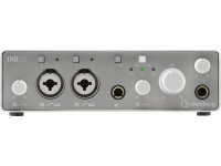 Steinberg  IXO 22 White - Interfaz de audio USB 2.0 de doble canal, Dos preamplificadores de micrófono, Alimentación fantasma de +48 V, Dimensiones: 158 x 47 x 102 mm, Peso: 450 gramos, Incluye Steinberg Cubase AI (versión ...