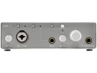 Steinberg  IXO12 White - Interfaz de audio USB 2.0 de doble canal, Preamplificador de micrófono, Alimentación fantasma de +48 V, Dimensiones: 158 x 47 x 102 mm, Peso: 450 gramos, Incluye Steinberg Cubase AI (versión descar...