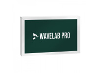 Steinberg WaveLab Pro 11.1 - Boxed Copy - DAW para edición de audio multitarea, Para masterización y restauración de audio de alta calidad, Admite licencias de Steinberg: ya no se necesita USB eLicenser, Admite archivos de audio multicanal...