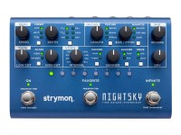 Strymon Nightsky Reverb - SHIMMER ajustable para agregar hasta +/- 1 cambio de tono de octava a la reverberación, GLIMMER mejora dinámicamente los armónicos de alta o baja frecuencia para obtener texturas similares a las de...