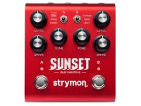 Strymon Sunset Dual Overdrive - 503/5000, sobremarcha doble, El enfoque híbrido proporciona lo mejor del mundo analógico y digital., El escenario JFET proporciona una respuesta excepcional y una interacción dinámica con su guitar...