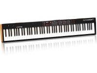 Studiologic Numa Compact 2 Piano de Palco 88 Teclas B-Stock - 88 Teclas, semicontrapesada TP/9PIANO con aftertouch, 2 controladores programables (joystick), 2 altavoces integrados de 10 W, Pantalla OLED con resolución de 128 x 64, Joystick central para fácil ...