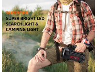 Superfire Lanterna 10W 800lm IP31 M9-E