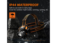 Superfire Lanterna de Cabeça 10W 350lm IP44 Zoom HL58