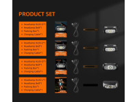 Superfire Lanterna de Cabeça 2W 110lm IP44 HL05-L