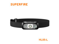 Superfire Lanterna de Cabeça 2W 110lm IP44 HL05-L