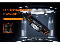 Superfire Lanterna de Cabeça 2W 110lm IP44 HL05-L