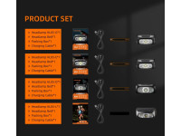 Superfire Lanterna de Cabeça 2W 110lm IP44 HL05-L