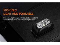 Superfire Lanterna de Cabeça 2W 110lm IP44 HL05-L