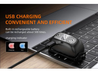 Superfire Lanterna de Cabeça 2W 110lm IP44 HL05-L