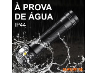 Superfire Lanterna de Mão 2 em 1 5W 600lm IP44 TH04