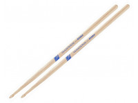 Tama  5A Oak Japanese Sticks  - Material: Roble (roble Kashi japonés), Madera extremadamente dura, picos de madera, Diámetro: 14 mm, palillos lacados, Longitud: 406 mm, 