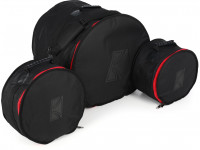 Tama  Bag Set Club Jam Suitcase  - Para Tama Club Jam Mala, DSS36LJ, Material: 600 denier, superficie resistente al agua, Almohadilla de 10 mm, Bolsa para bombo 16
