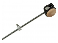 Tama CB90W Wood Beater - Para Pedal de serpiente de hierro, superficie: madera, Fieltro con varilla y contrapeso, 