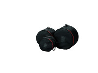 Tama  DRUM BAG SET 4PC CLUB JAM - El diseño multicapa garantiza la seguridad durante el transporte o el almacenamiento., Exterior de poliéster de 600 deniers resistente al agua de alta densidad, Capa interior de franela de 10 mm qu...