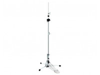 Tama  HH55F Classic Hi-Hat Stand  - base plana, Fuerza de resorte y placa de pie ajustables independientemente, Embrague de charles con rosca protegida con goma para proteger la pluma, Placa base suave y ligera, Altura regulable de 6...