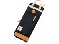 Tama Powerpad Designer Stickbag - BK TSB24BK - Correas de sujeción al suelo, bandolera, Espacio de almacenamiento para accesorios., Tamaño: 460x180mm, TSB24BK, De color negro, 
