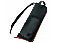 Tama Powerpad Stick Bag PBS24 - Capacidad para hasta 12 palillos y mazos, 4 correas para ayudar a acceder a cuatro palillos de dientes, bolsillo externo, asa de transporte, bandolera, 