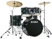 Tama Stagestar Entry Drum Kits ST50H6-BNS Fusion 20 BLACK NIGHT SPARKLE - Bombo de 20 Tama Stagestar Entry Drum Kits ST50H6-BNS Fusion 20 BLACK NIGHT SPARKLE - Bombo de 20