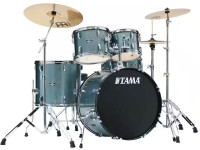 Tama Stagestar Entry Drum Kits ST52H6-SEM Stage 22 SEA BLUE MIST - Bombo: 22