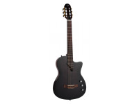 Guitarra Acústica Tanglewood EMDC8BK Thinline Electro Nylon Black