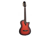 Guitarra Acústica Tanglewood EMDC8CG Thinline Electro Nylon Cognac Gloss