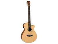 Tanglewood TM4CE Eletroacústica Metropolitan Super Folk Koa 