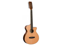 Tanglewood TRX412CE Roadster Super Folk 12 String Electro Acoustic Natural - Gama: Roadster X, Forma del cuerpo: Super Folk Cutaway de 12 cuerdas, Mesa: Abeto, Antecedentes: Ovangkol, Guarniciones: Ovangkol, Escala: Eboncore, Tanglewood TRX412CE Roadster Super Folk 12 String Electro Acoustic Natural - Gama: Roadster X, Forma del cuerpo: Super Folk Cutaway de 12 cuerdas, Mesa: Abeto, Antecedentes: Ovangkol, Guarniciones: Ovangkol, Escala: Eboncore,