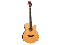 Guitarra Acústica Tanglewood TRX4CE Roadster Super Folk Electro Acoustic Natural