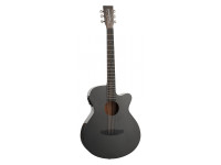 Guitarra Acústica Tanglewood TW4CECBN Winterleaf Super Folk Electro Acoustic Carbon Fibre