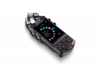Tascam  Portacapture X8  - Sistema intuitivo basado en pantalla táctil a color de 3,5 pulgadas, Grabador multipista adaptable a múltiples usos, Podcasts, música, voz (entrevistas, vlog), grabación de campo, ASMR y más, 4 ent...