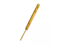 Terre Flauta Êmbolo Bamboo M - Flauta de émbolo de bambú. Dimensiones 20 x 2,5 x 3 cm. El tono cambia tirando de la pértiga. Puede imitar fácilmente el sonido de los pájaros., 