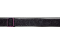 TGI Woven Black Denim Purple Buckle
