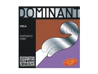 Thomastik Dominant D Viola medium - D cuerda individual, Escala: 37 cm., Material: aluminio en material sintético, Pelota, Voltaje: medio, 137 mediano, 