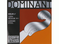 Thomastik Violin Dominant E - Chrome Steel Ball End 3/4 Size, 129-3/4