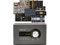 Universal Audio Apollo X4 Heritage Edition - Interfaz de audio Thunderbolt 3 12x18, Con procesador Quad-core UAD-2 para grabación prácticamente sin latencia a través de emulaciones de complementos de compresores clásicos, ecualizadores, graba...