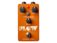 Universal Audio  UAFX Flow Vintage Tremolo - Con tres variaciones de efectos de trémolo basados en válvulas, tap tempo, circuitos de preamplificador emulados y aumento de volumen., Tres modos de trémolo: Dharma (trémolo armónico), 65 (onda si...