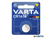 Varta Pilha Lithium Botão CR1616 3V Blister