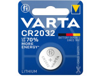 Varta Pilha Lítio Botão CR2032 3V Blister