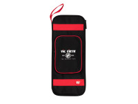 Vic Firth Protegé Stick Bag - acolchado, Hecho de materiales duraderos y resistentes al agua., Costuras reforzadas para una mayor durabilidad, correas ajustables, compartimento interno para accesorios, Tiene capacidad para hast... Vic Firth Protegé Stick Bag - acolchado, Hecho de materiales duraderos y resistentes al agua., Costuras reforzadas para una mayor durabilidad, correas ajustables, compartimento interno para accesorios, Tiene capacidad para hast...